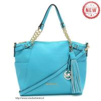 michael kors chelsea kwast groot blauw bakken Originele Tassen 95igy937